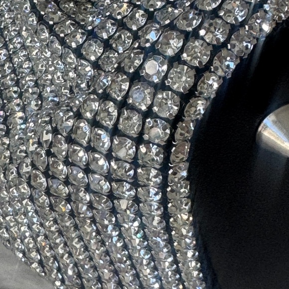 Rhinestone Diamond Limited Edition Purse Crossbody - Picture 4 of 6